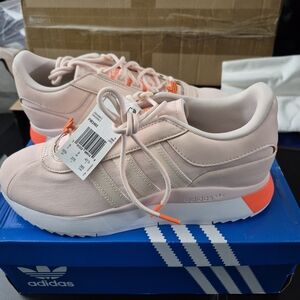 Adidas Women's SL Andridge Pink and Orange Sneakers Size 10.5